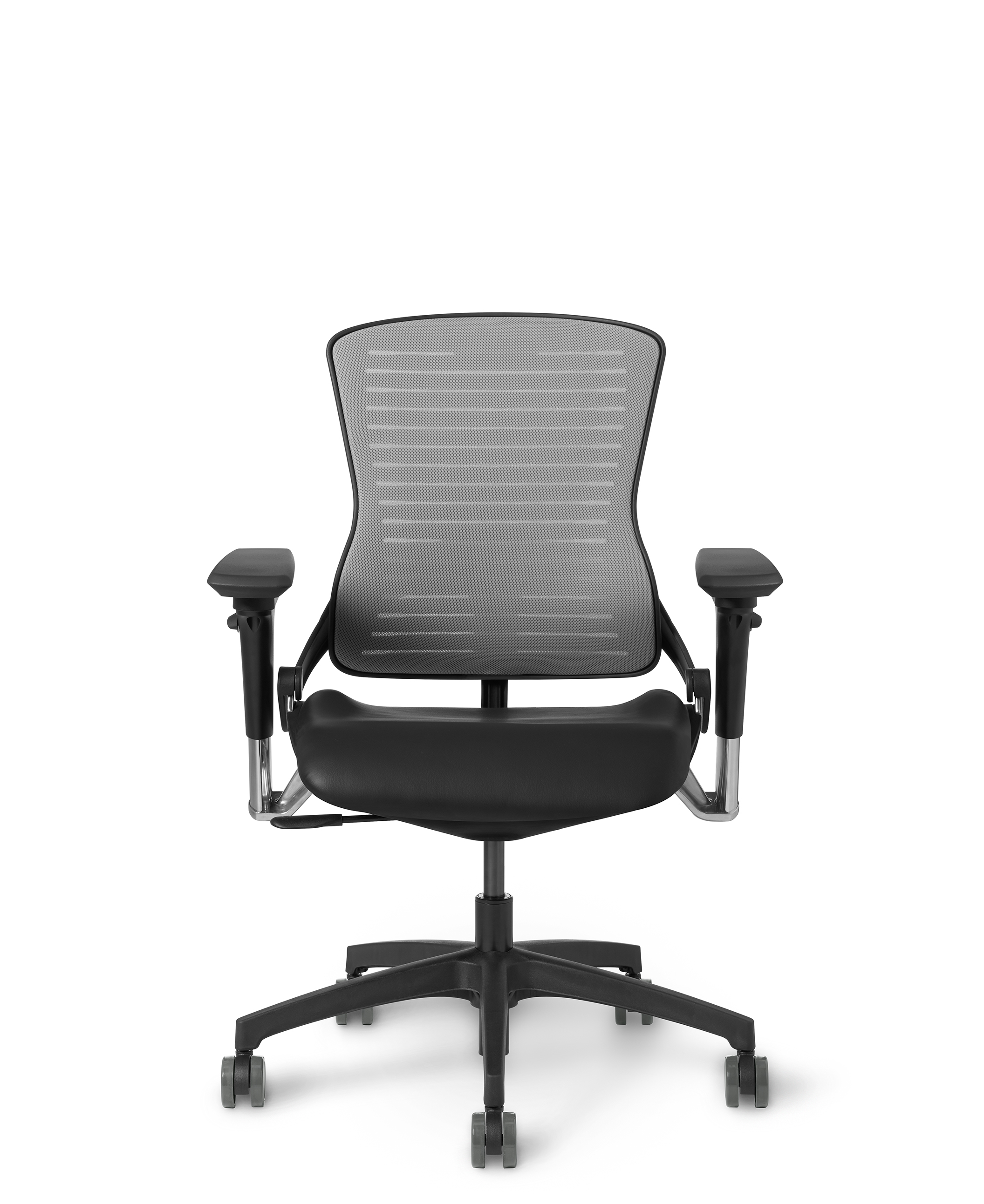 OM Seating, The OM5 is a “modern classic” suited to environments from general work to executive suites to boardrooms.