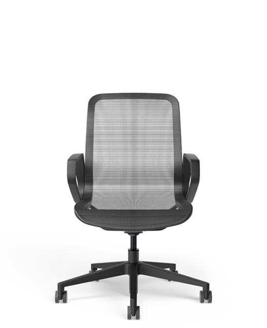 OM Seating, The Lórien™ Collection offers casual style for the workplace, easily segueing from workstation to conference